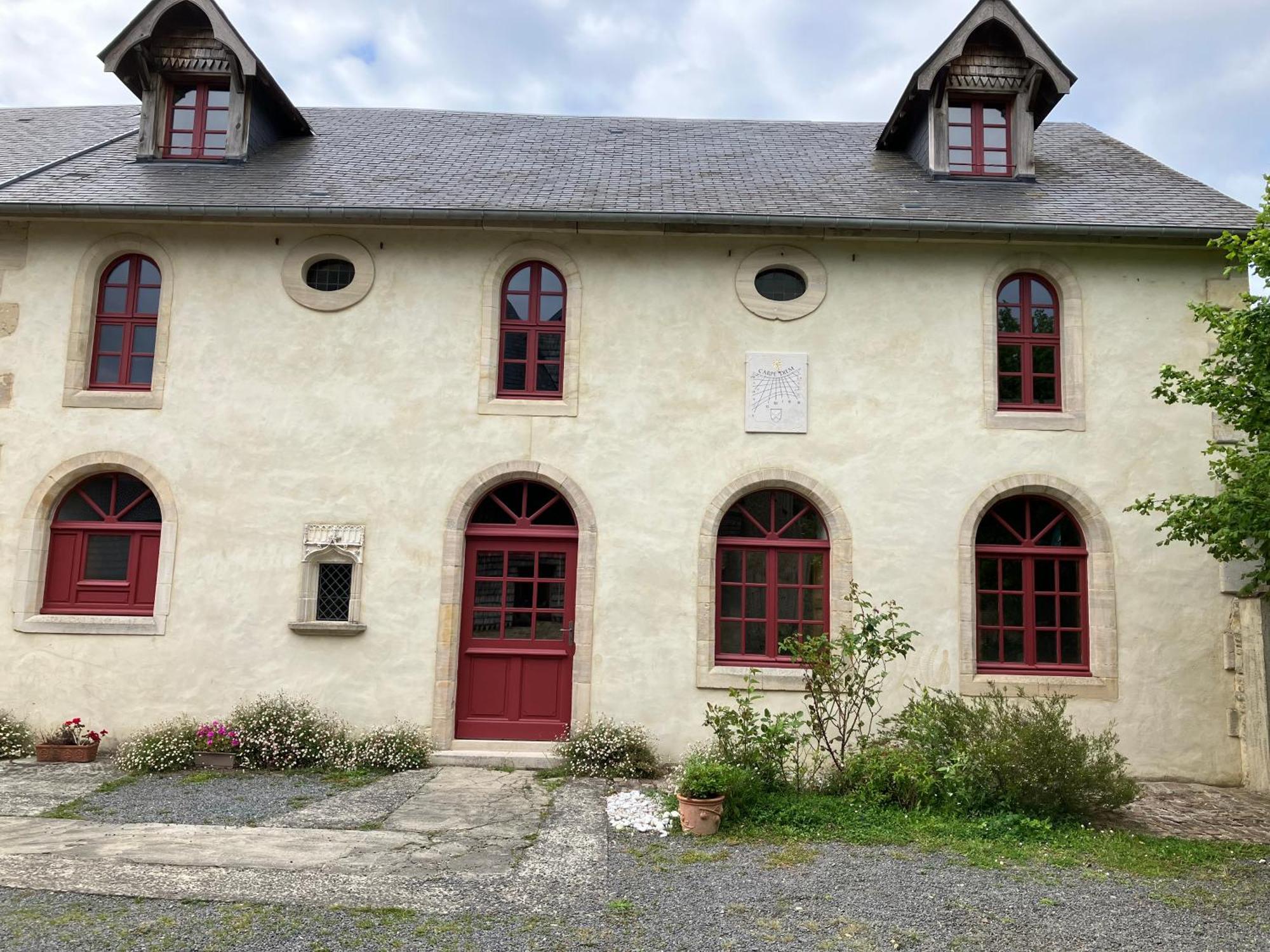 Villa Manoir De Damigny Saint-Martin-des-Entrées Esterno foto