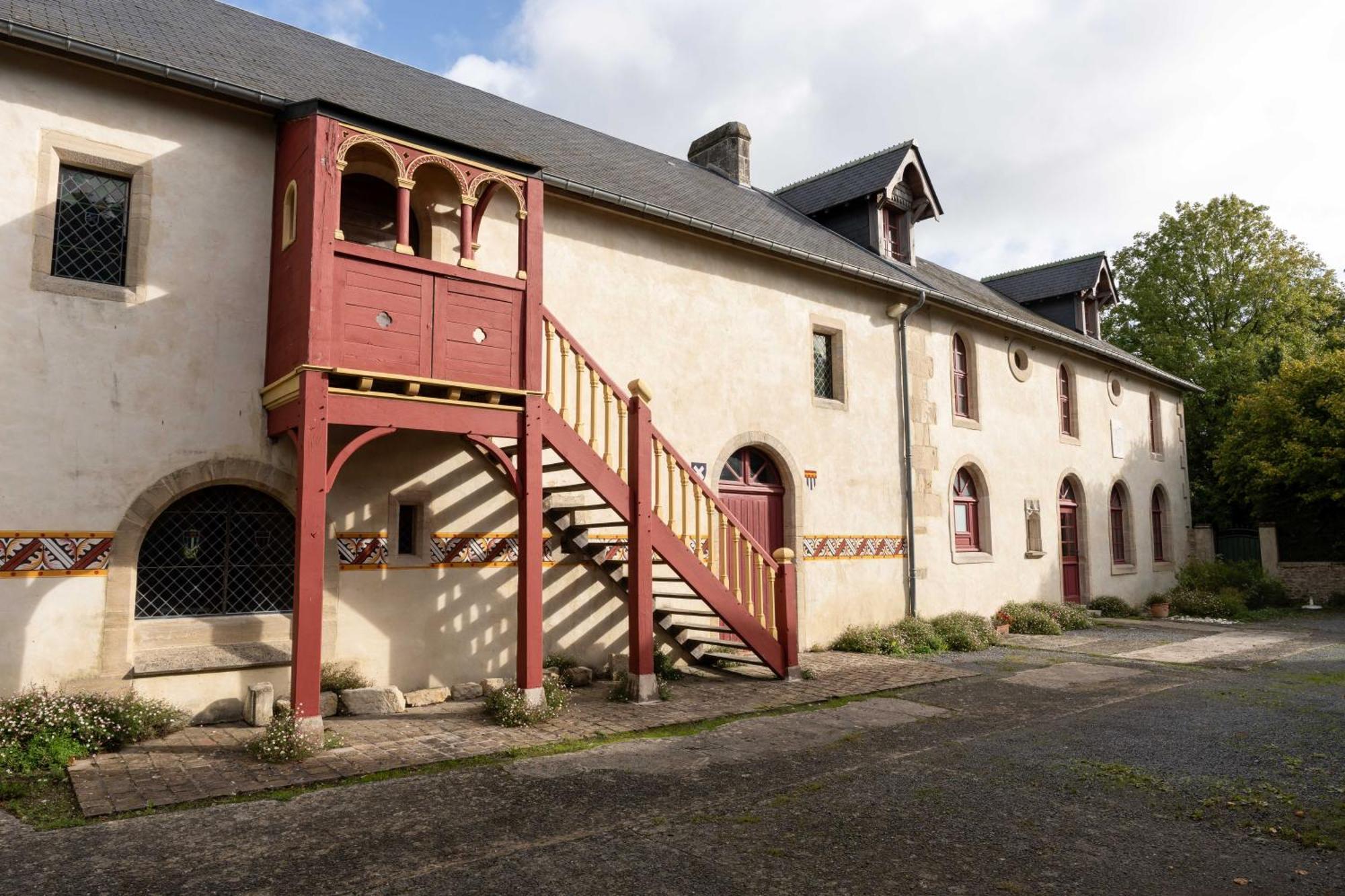 Villa Manoir De Damigny Saint-Martin-des-Entrées Esterno foto