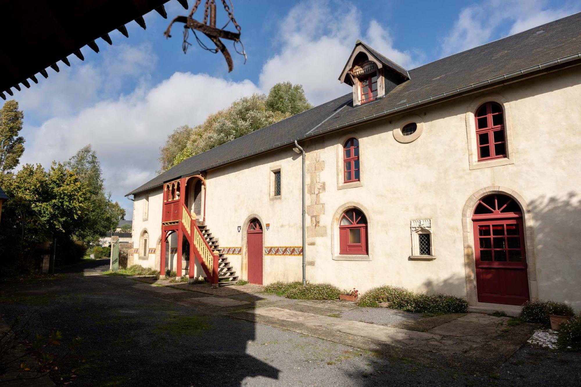 Villa Manoir De Damigny Saint-Martin-des-Entrées Esterno foto