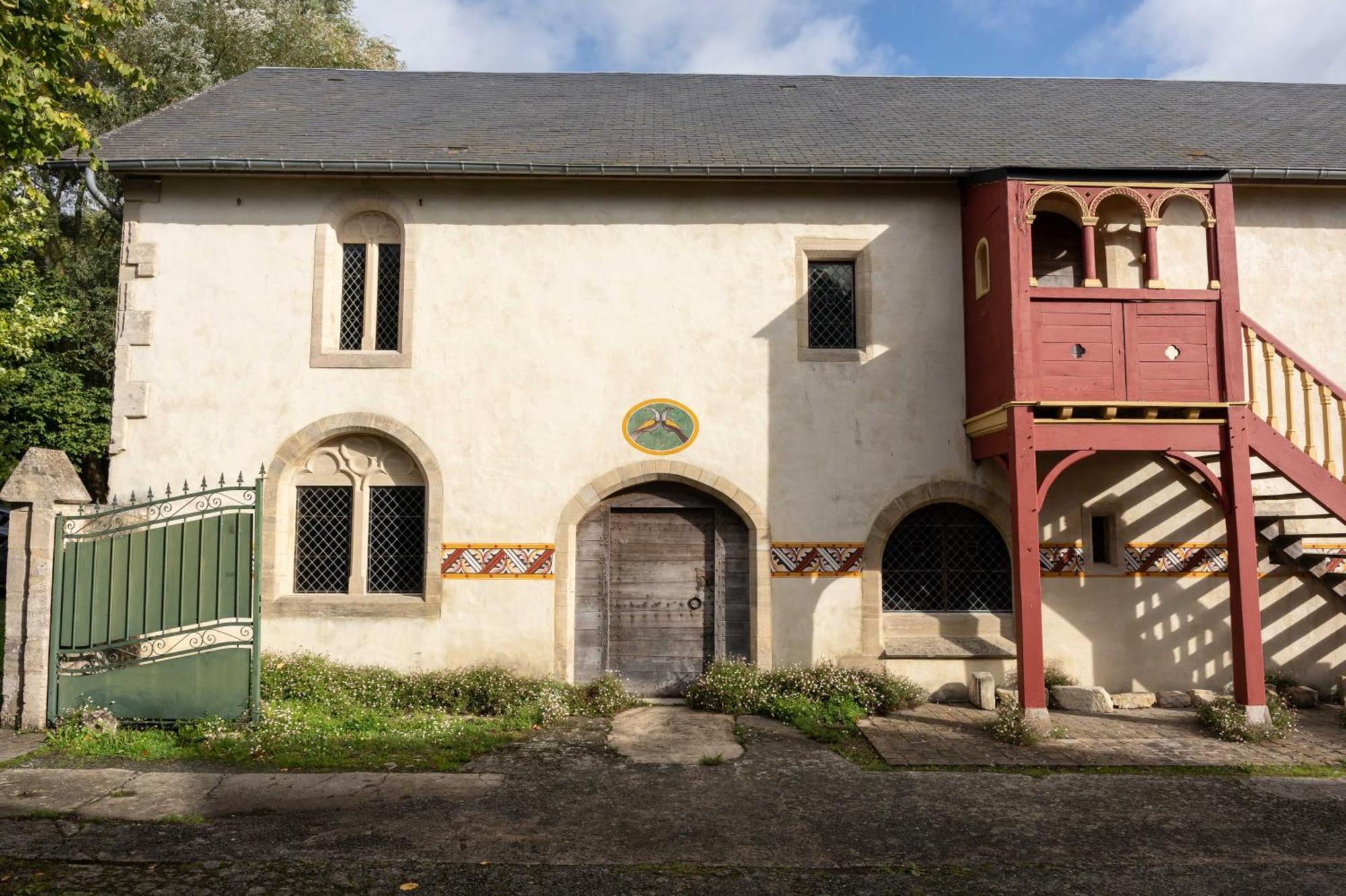 Villa Manoir De Damigny Saint-Martin-des-Entrées Esterno foto