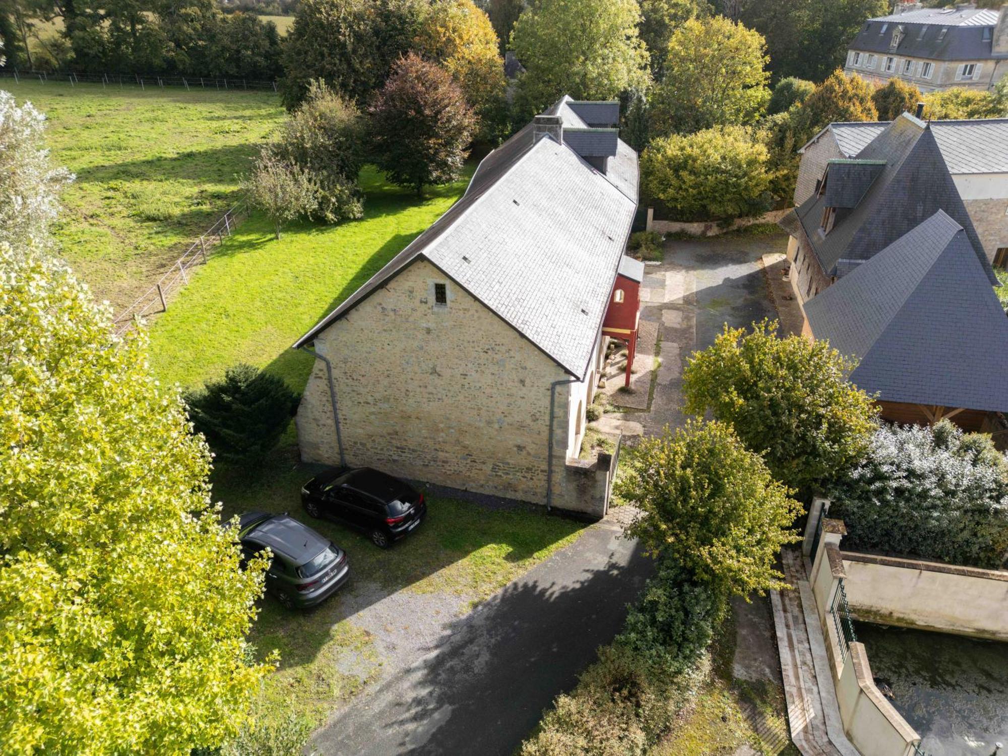 Villa Manoir De Damigny Saint-Martin-des-Entrées Esterno foto