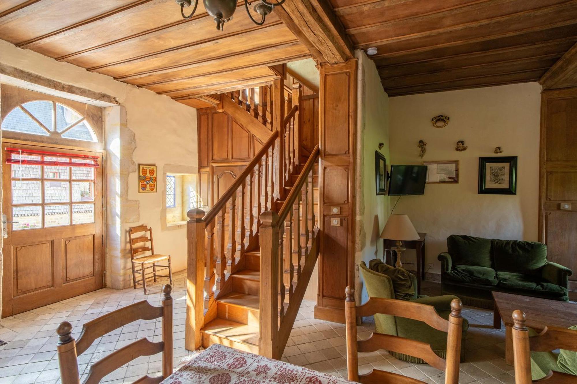 Villa Manoir De Damigny Saint-Martin-des-Entrées Esterno foto