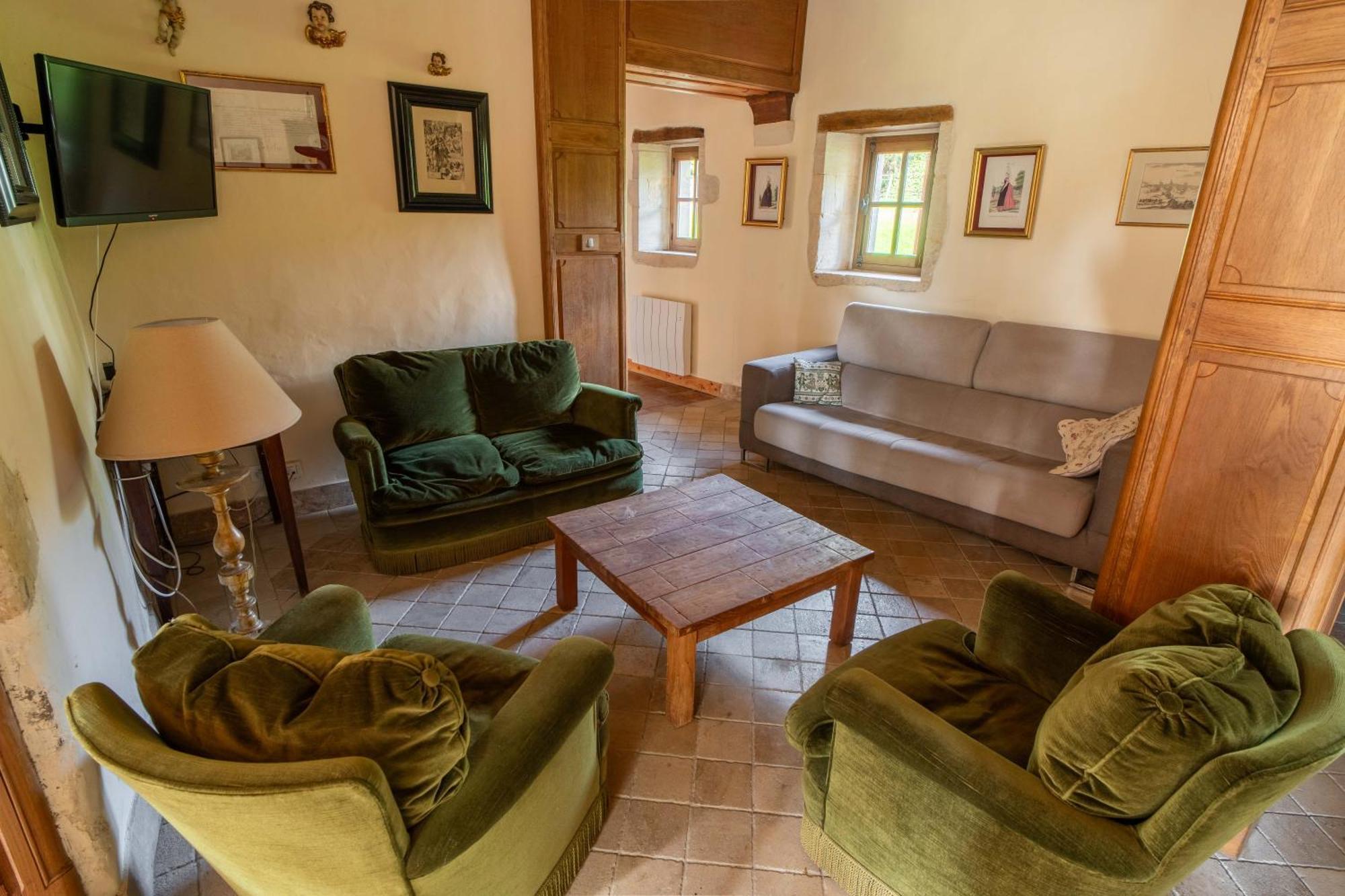 Villa Manoir De Damigny Saint-Martin-des-Entrées Esterno foto