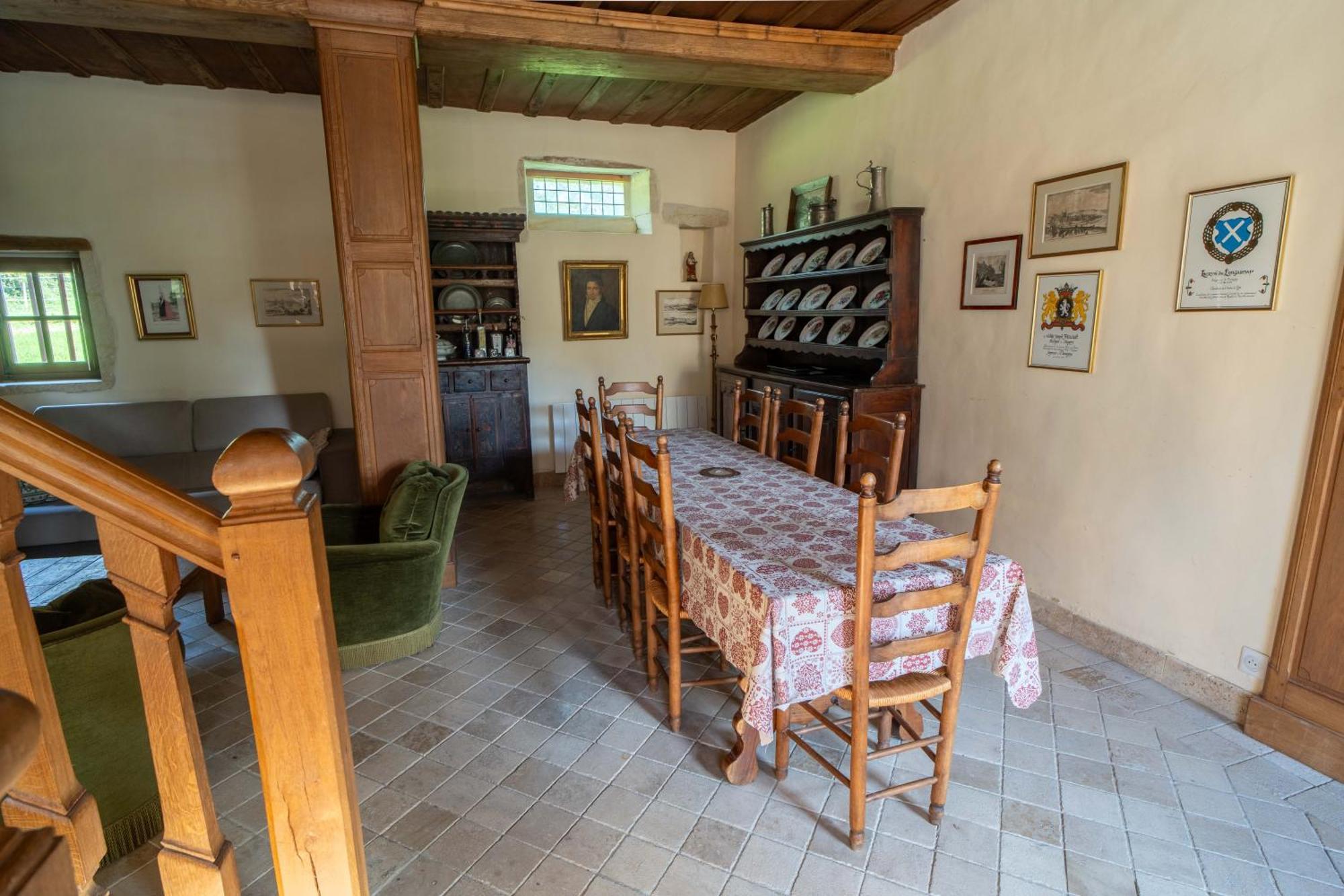 Villa Manoir De Damigny Saint-Martin-des-Entrées Esterno foto